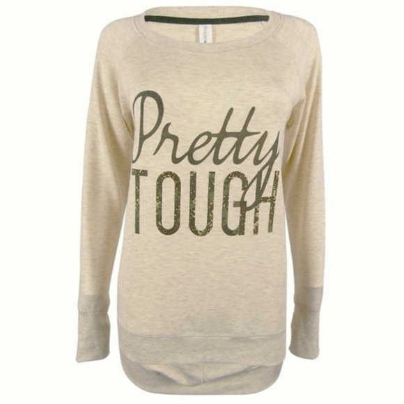 Ideology open- back 'pretty tough' long sleeve tee - Picture 3 of 6